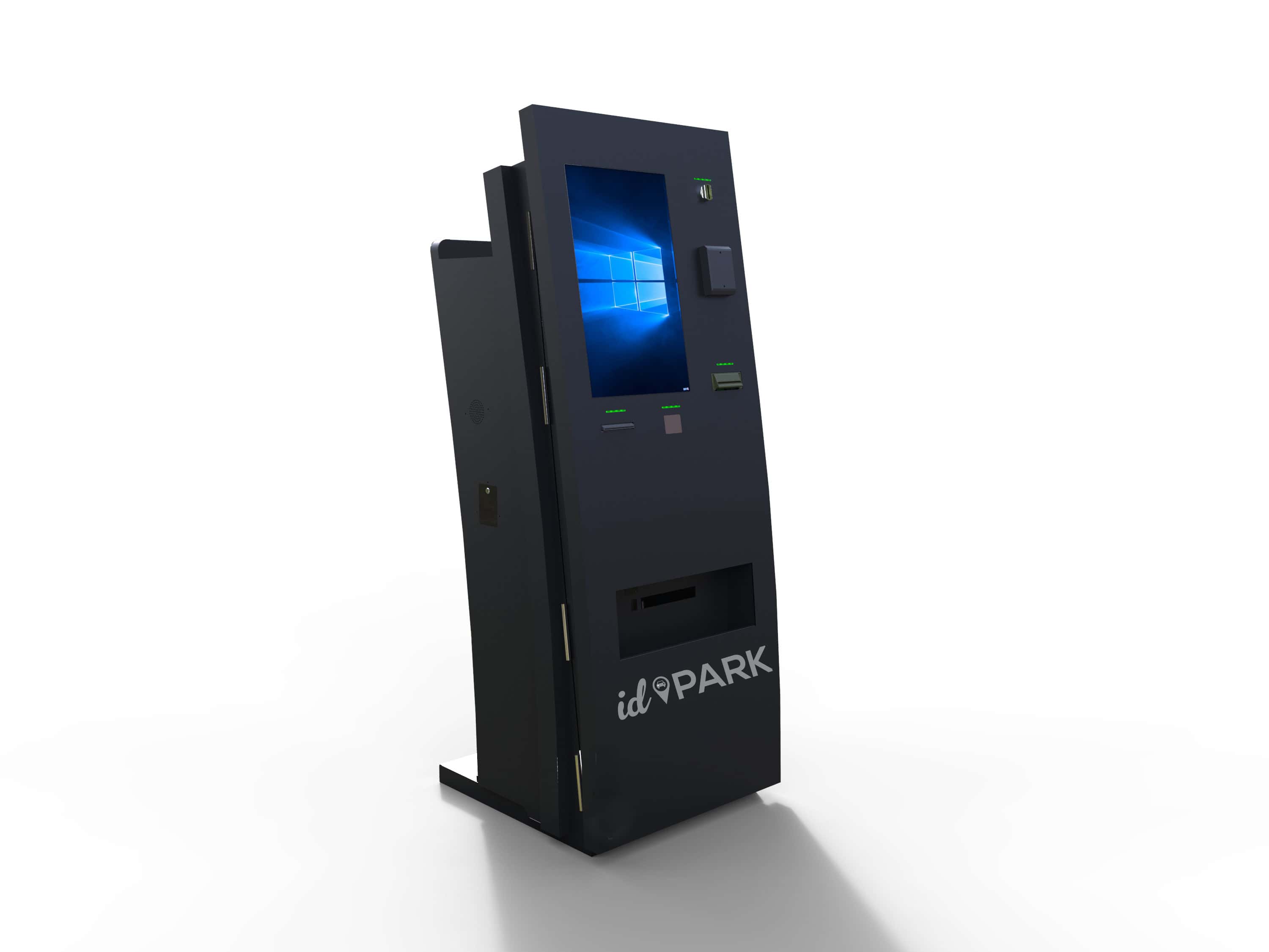 Cajeros automaticos para estacionamientos