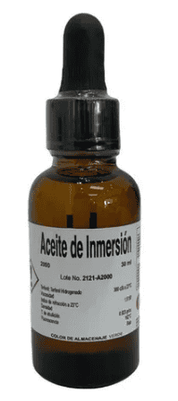 Aceite de inmersión para la industria química