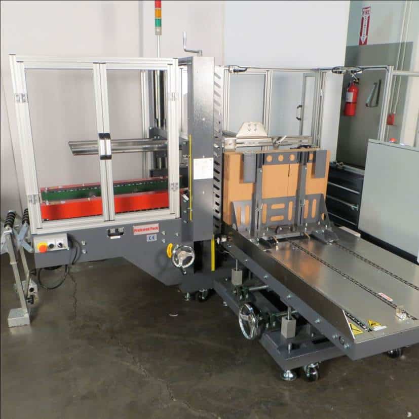ARMADORA Y CERRADORA DE CAJAS AUTOMÁTICA