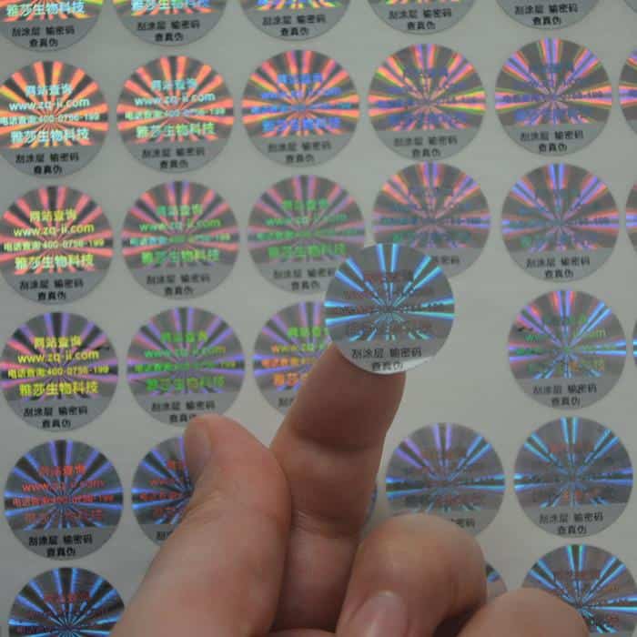 Hologramas personalizados