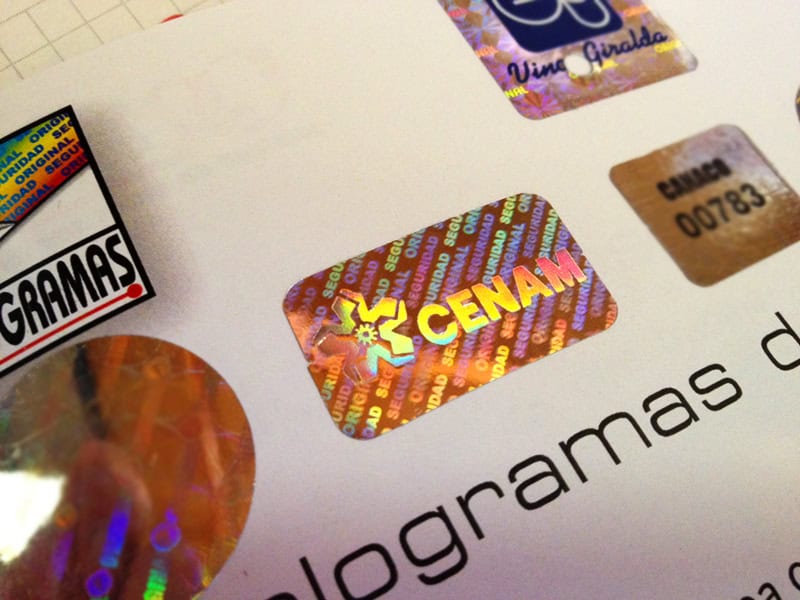 Hologramas personalizados