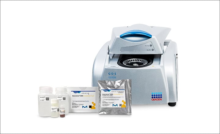  Componentes de kit PCR Tiempo Real Assurance GDS