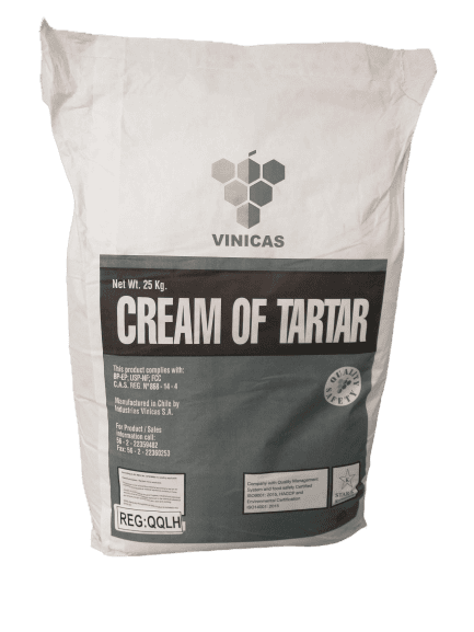 Cremor Tartaro VINICAS