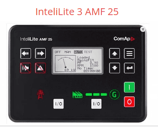 Controladores compactos individual para grupos electrógenos en modo standby