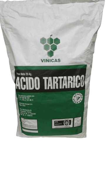 Acido tartarico VINICAS