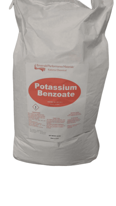 Benzoato de potasio granular