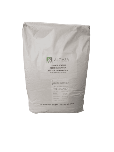 Feculas de tapioca ALCASA