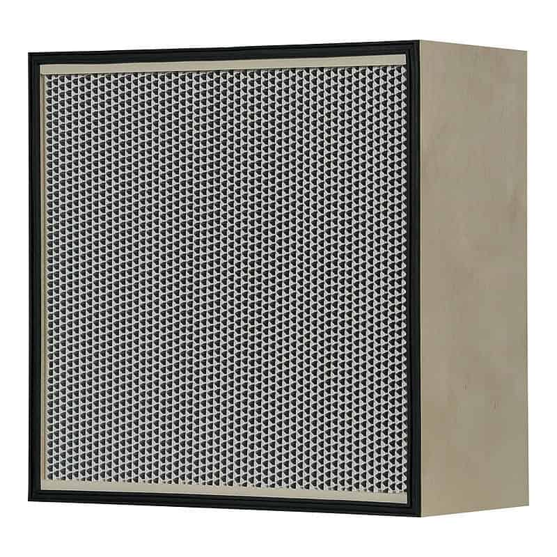 Filtro Hepa Marco Metallizado ó de Aluminio