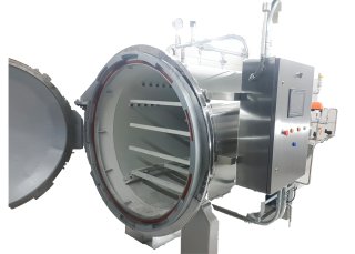 Autoclave horizontal semi industrial ASI15002022