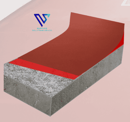 Recubrimiento de uretano cementicio