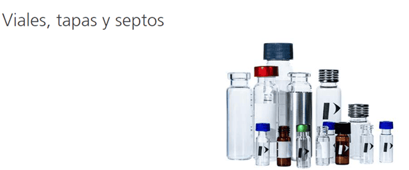 Consumibles Cromatográficos MS