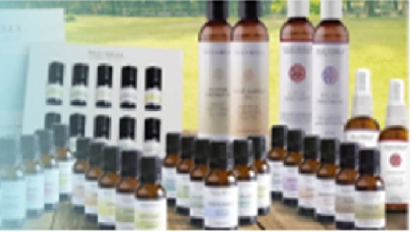 Aceites aromáticos distribuidores