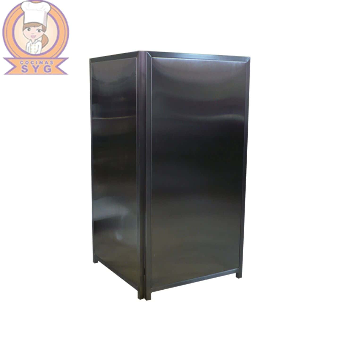Biombo en acero inoxidable