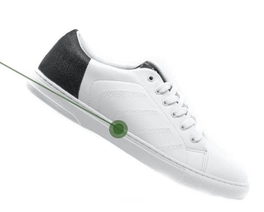 Plantillas para calzado de base textil poliéster