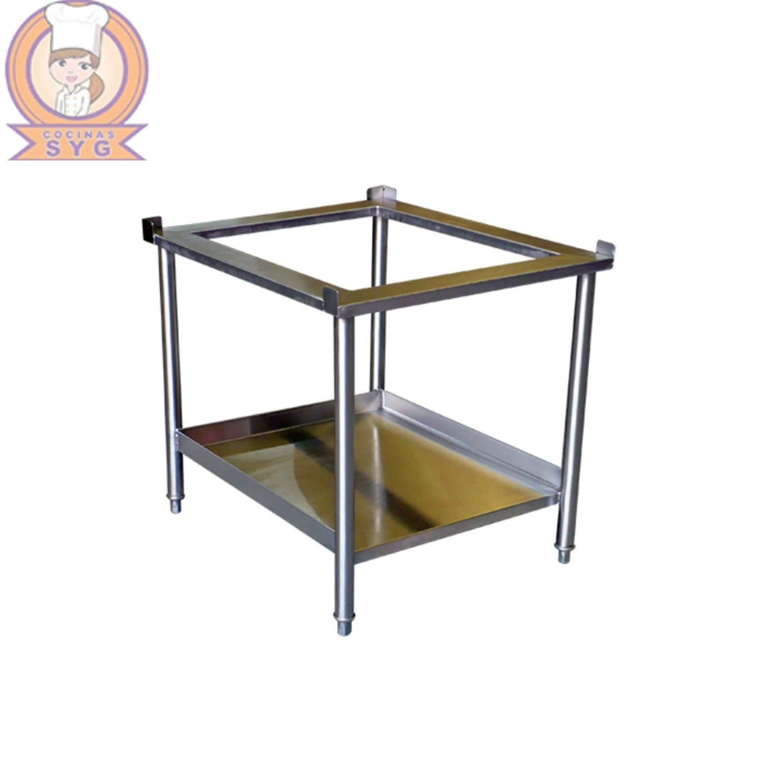 Base para equipos de sobremesa de 26” y 40″ de la línea premier .