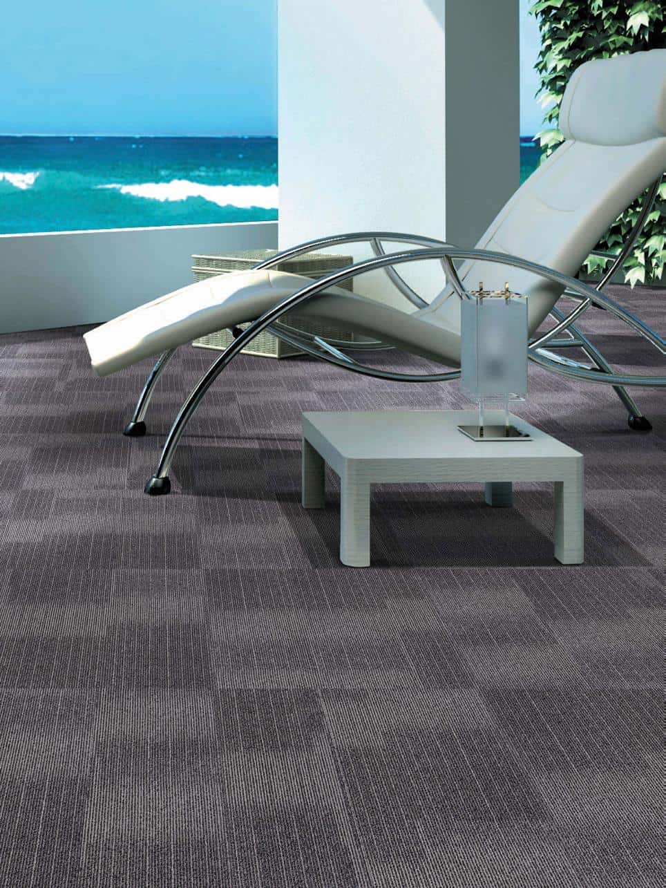 Alfombras modulares de fácil limpieza
