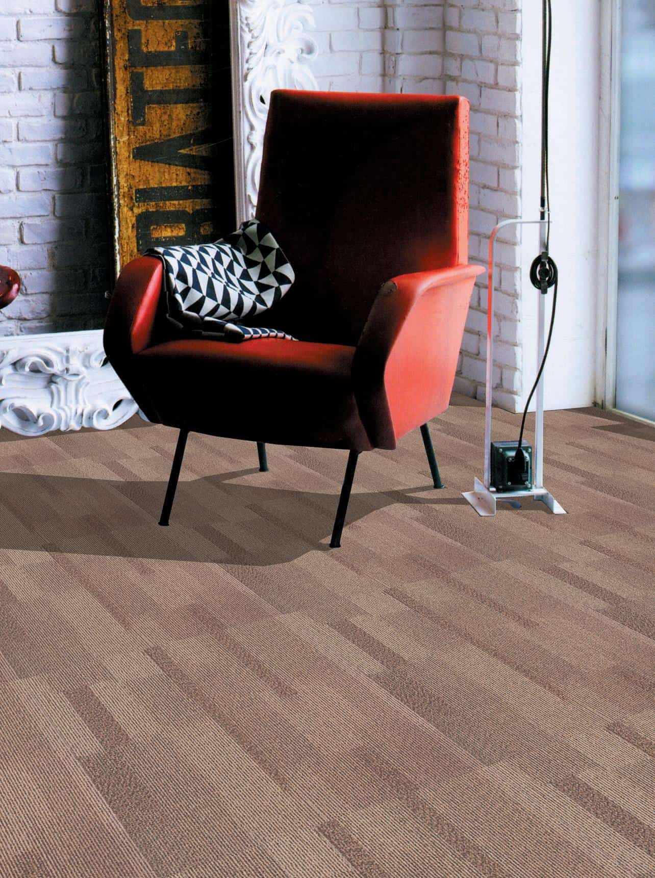 Ventajas de las alfombras modulares de fácil limpieza