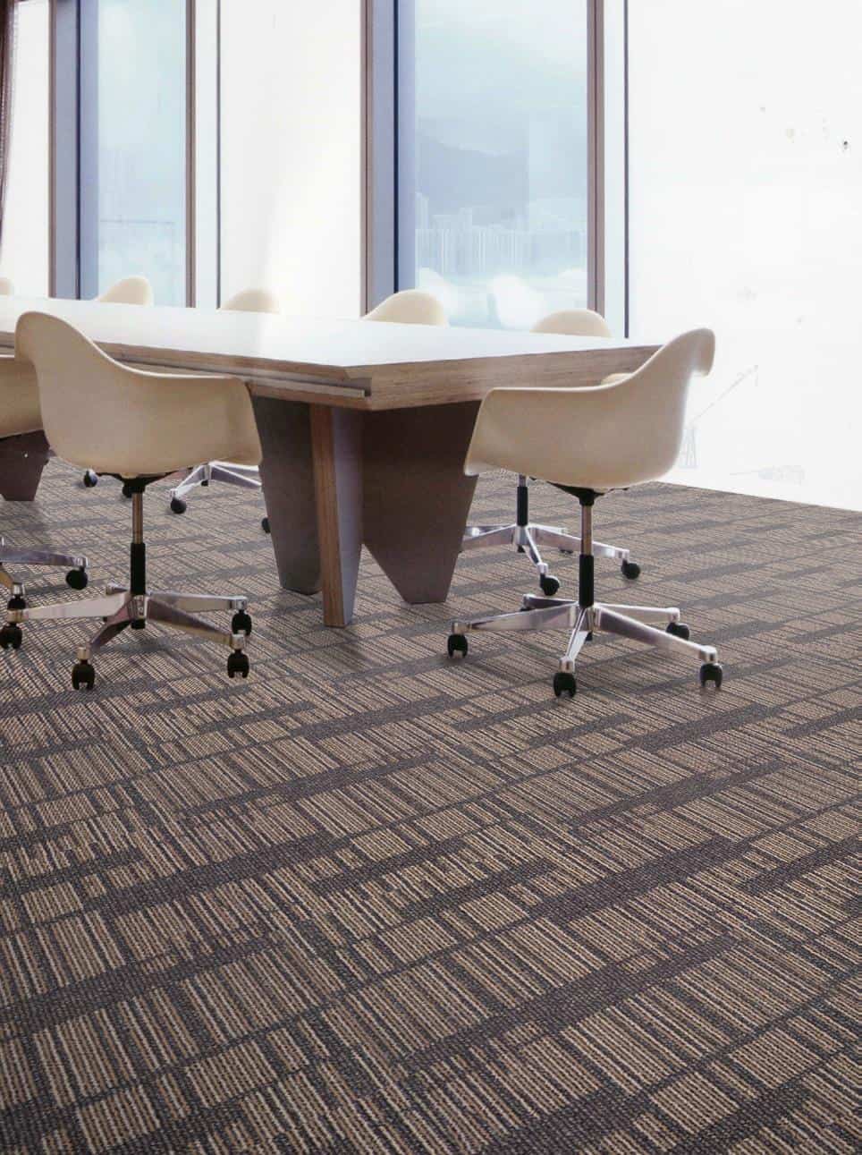 Materiales de alfombras modulares de fácil limpieza