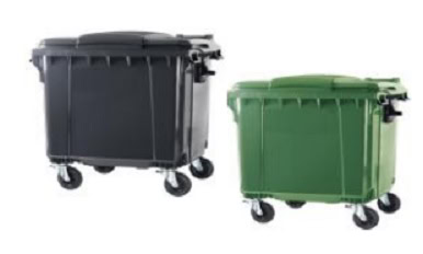 Contenedores Eurepeos Dust 660 lt