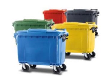 Contenedores europeos Dust 1100 lt