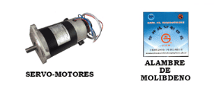 Consumibles para electroerosion, alambre de molibdeno