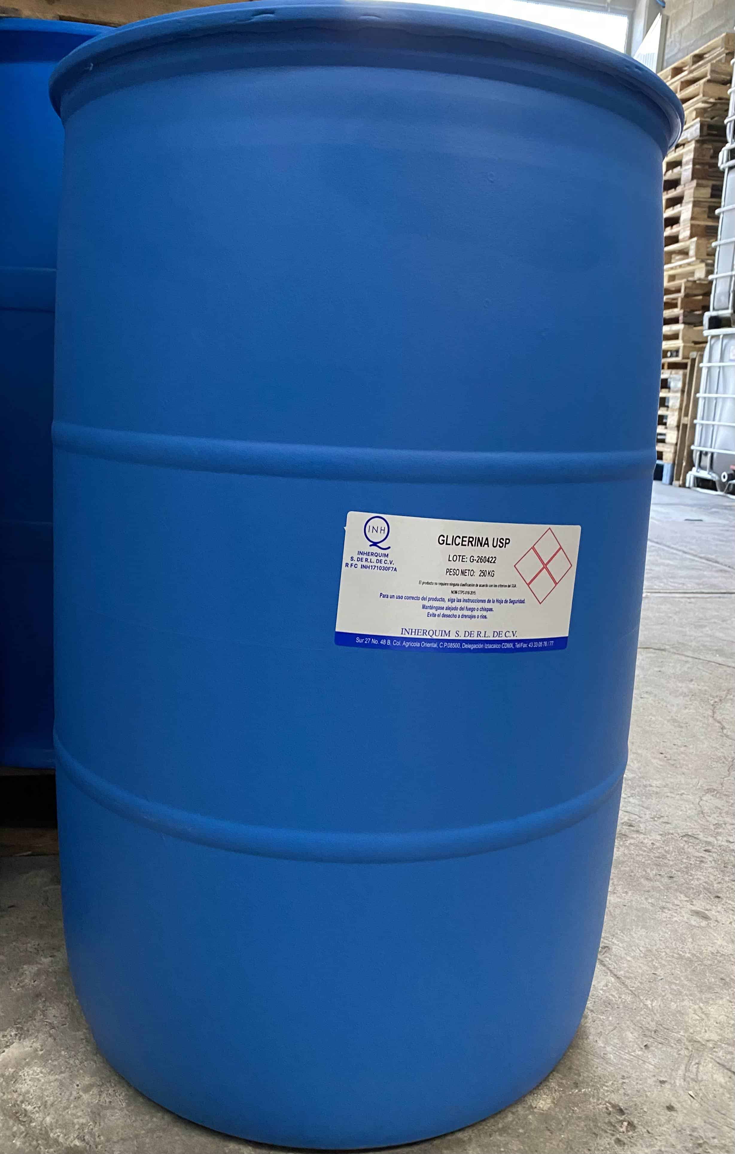 Glicerina usp/kosher mínimo requerido 5 kg