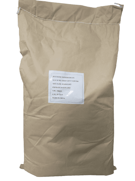 DEXTROSA MONOHIDRATADA 