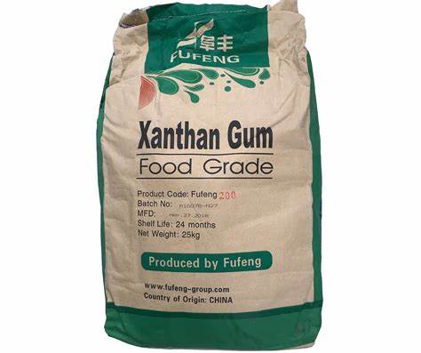 GOMA XANTHAN Grado Alimenticio