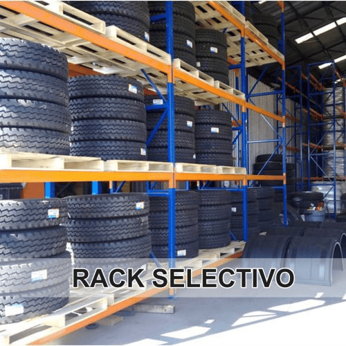 Rack selectivo mecalux 1