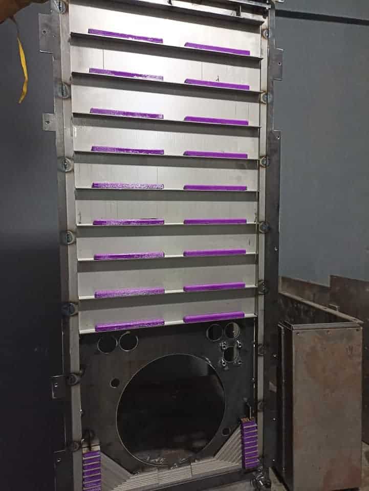 Guardas telescópicas eje 