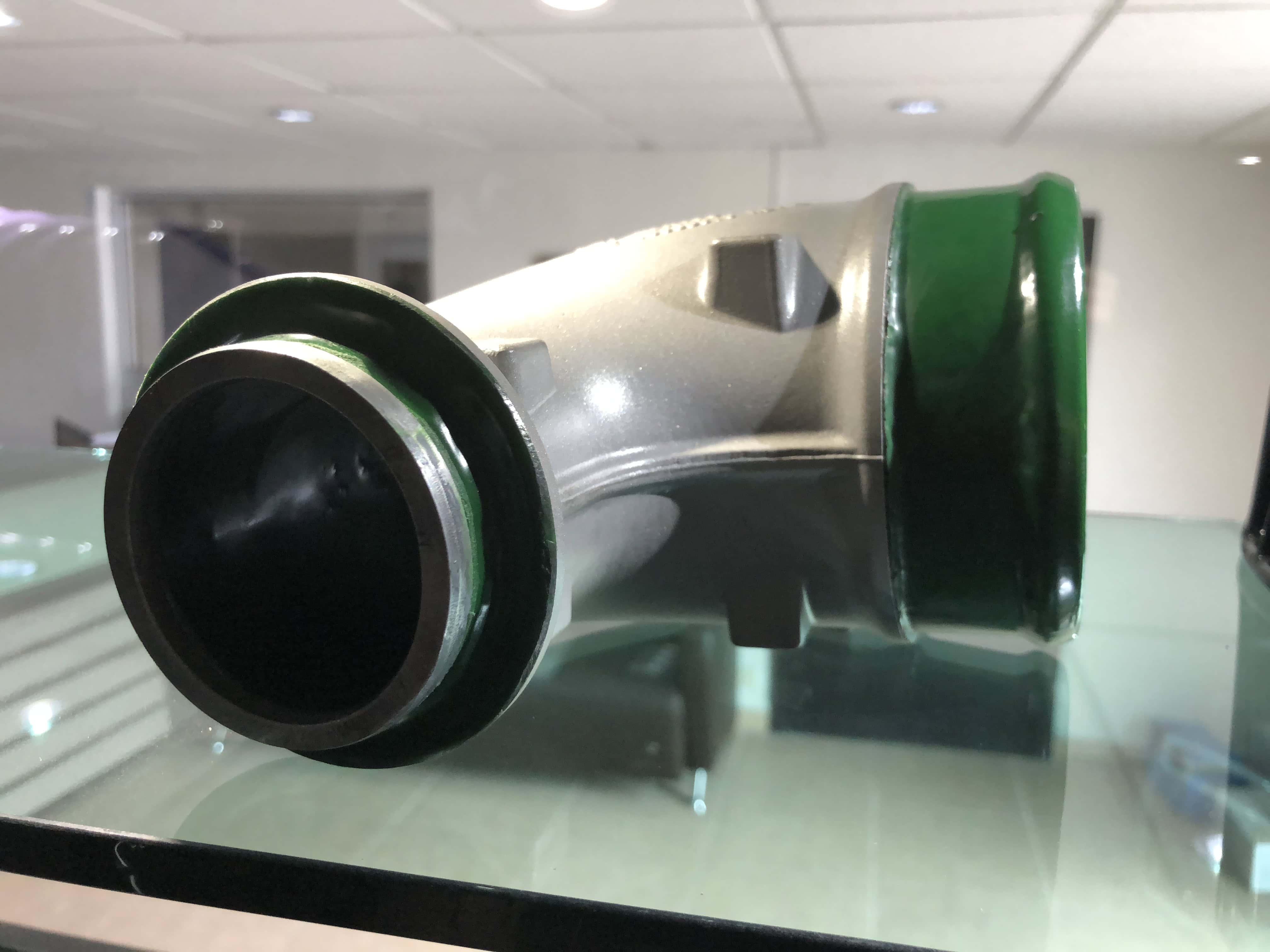 Recubrimiento de Kynar PVDF