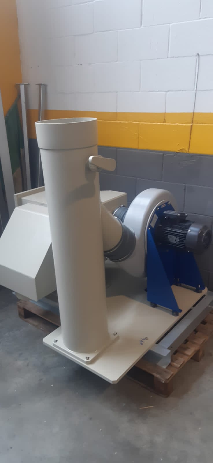 Extractor de polipropileno.