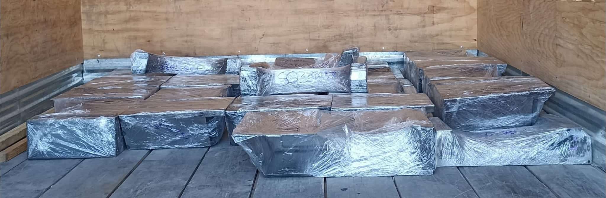 FABRICACION DE GUARDAS TELESCOPICAS PARA SEGURIDAD 