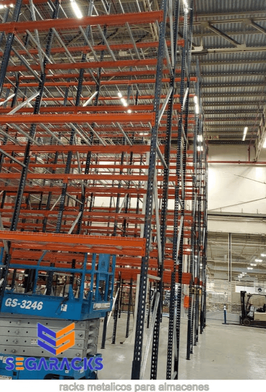 Racks industriales para peletización