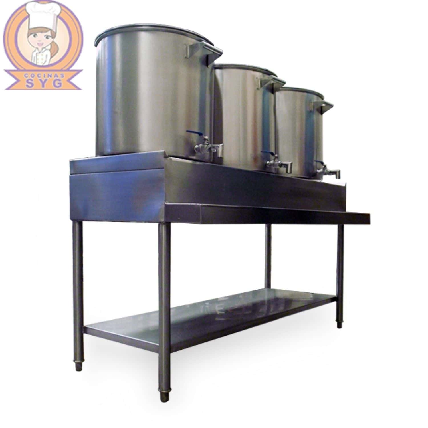 Base para dispensadores de aguas frescas