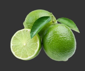 Limón deshidratado para uso en coctelería