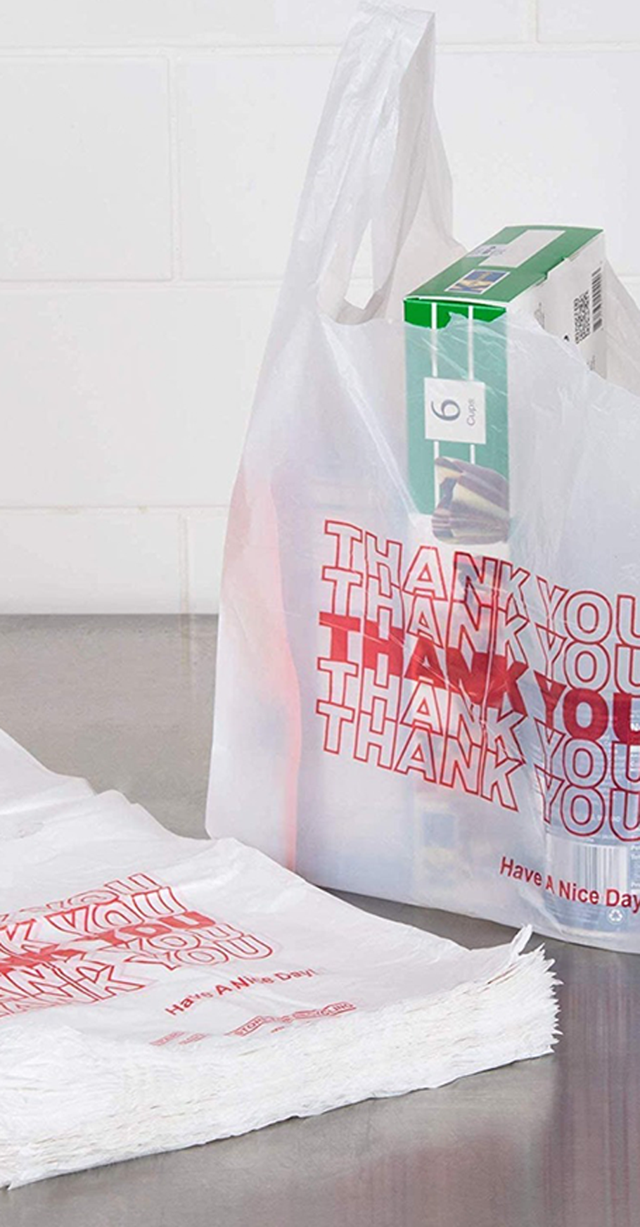 Bolsas de plastico en rollo para comercios