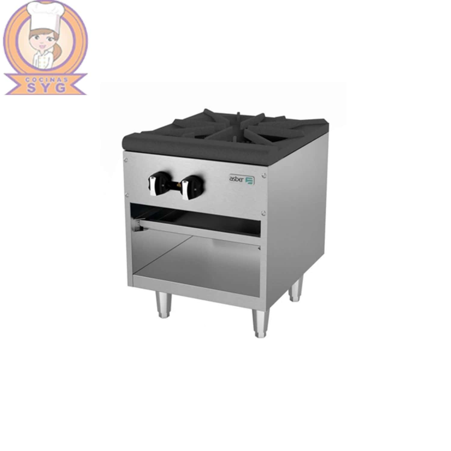 Estufones a gas AESP-18-2