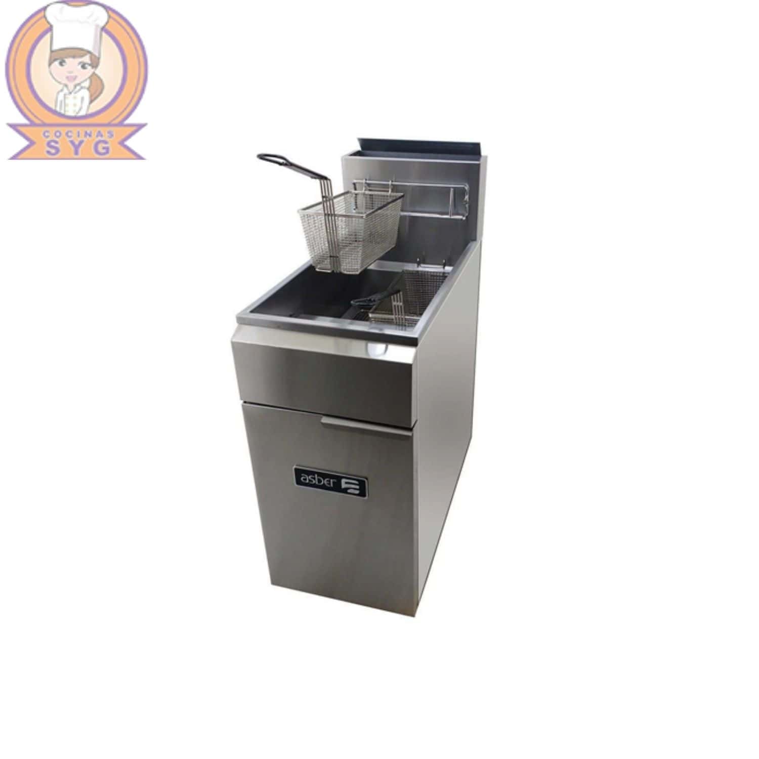 Freidoras a gas AEF-4050-S