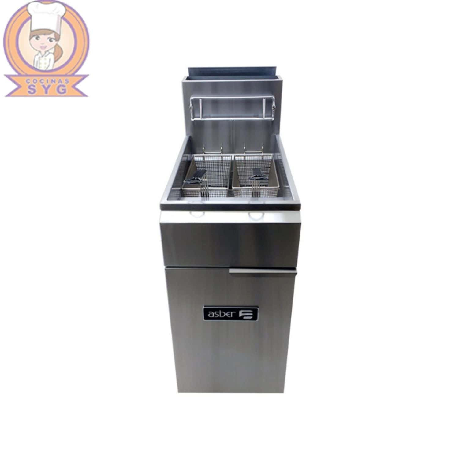 Freidoras a gas AEF-2525-S