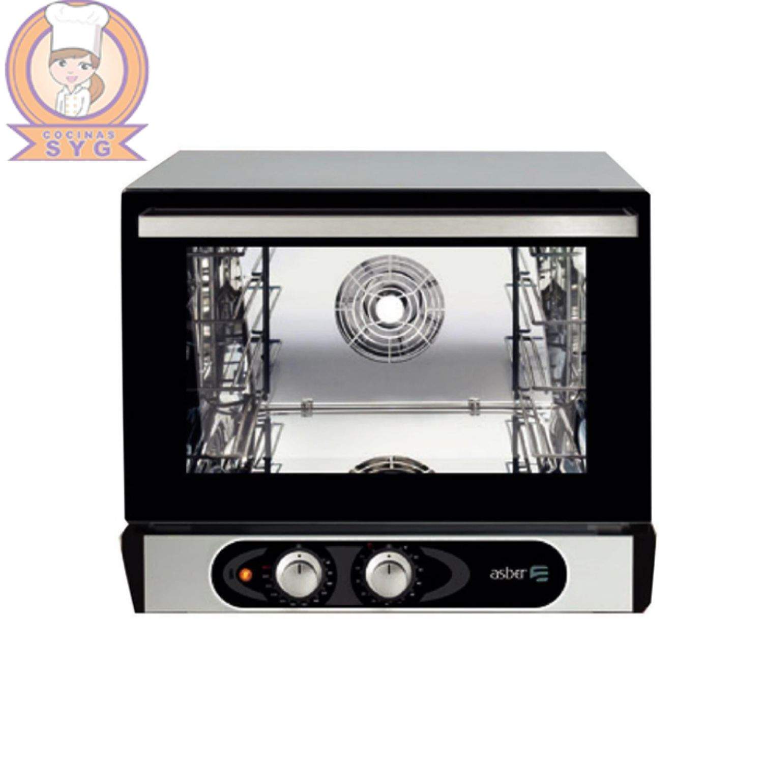 Hornos de convección eléctricos electromecánicos T033M