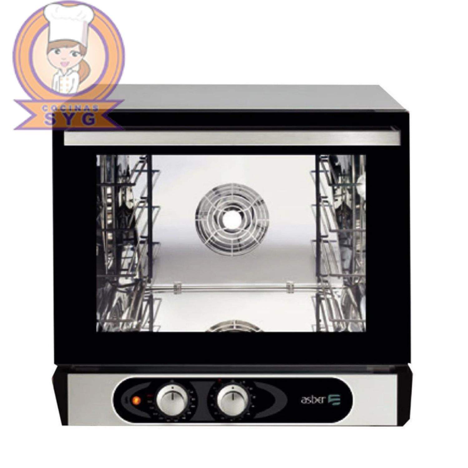 Hornos de convección eléctricos electromecánicos. T043M