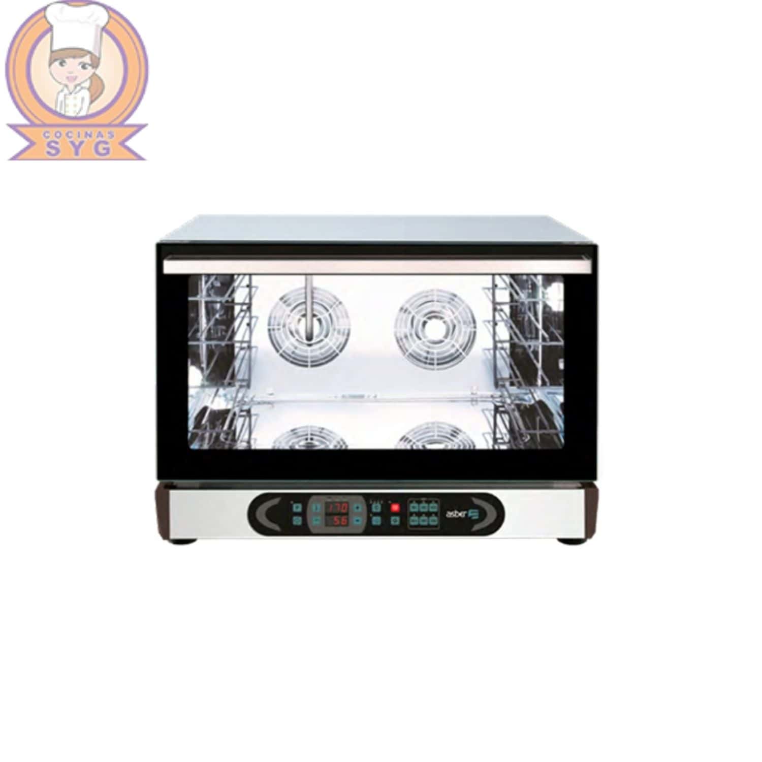 Hornos de convección eléctrico digital T04DIV6