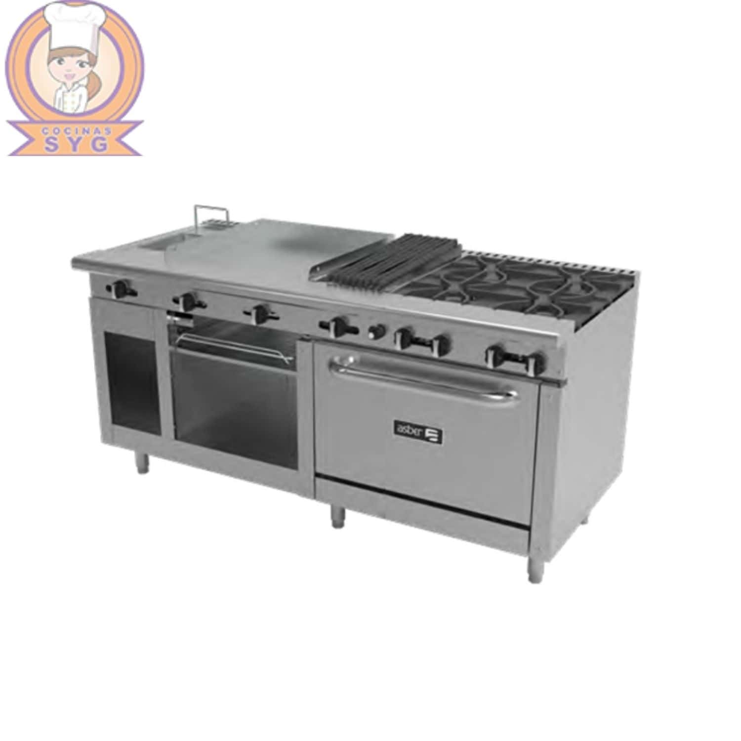Estufas combinada AMR-72