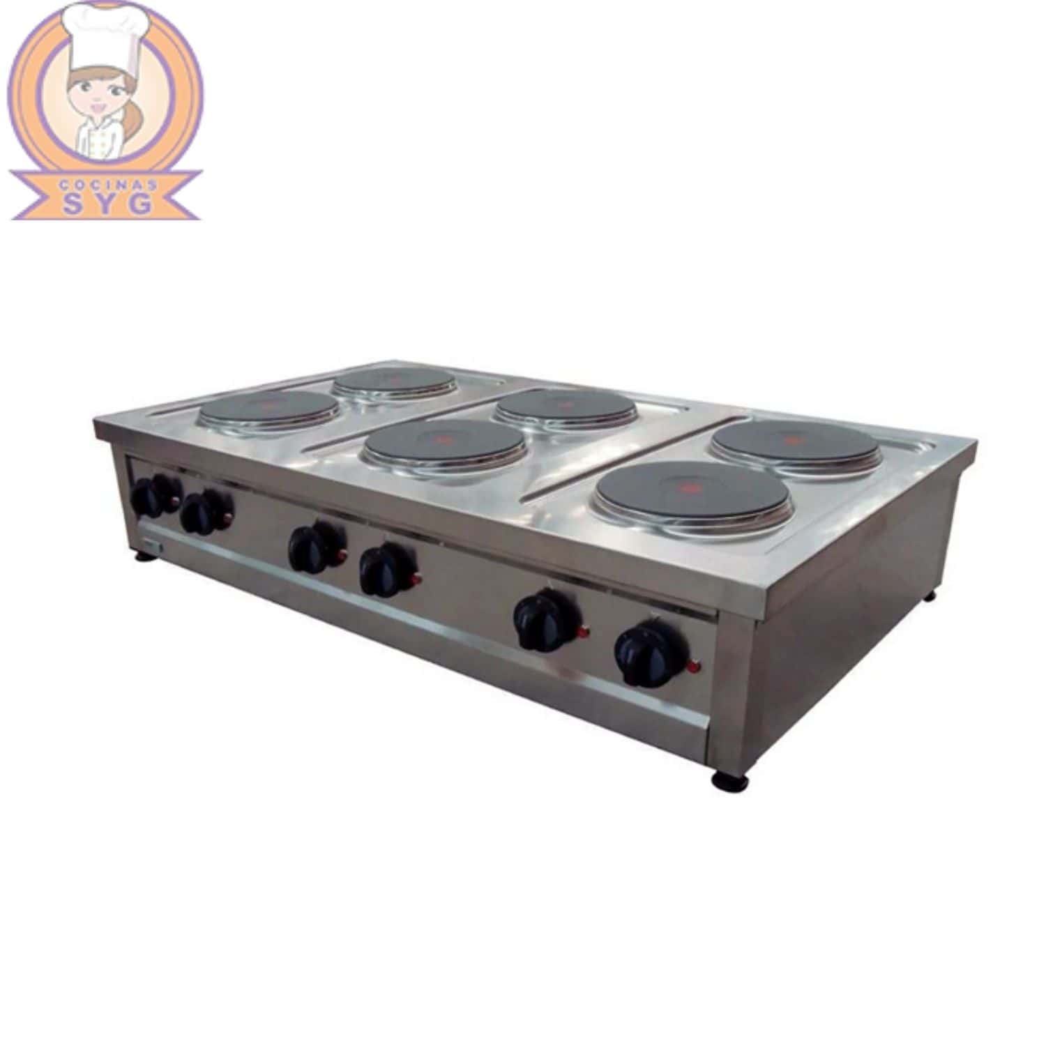 Parrillas eléctrica ERE-1200-T
