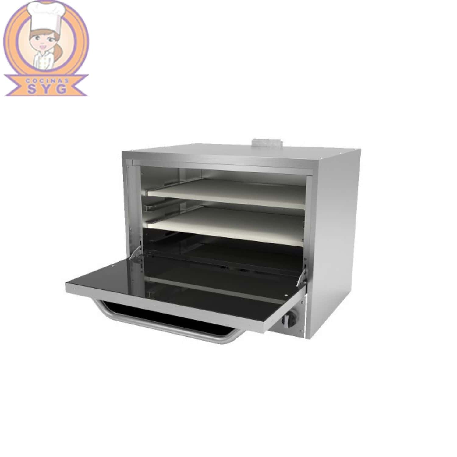 Hornos a gas de gaveta ASBER AEPO-36-S