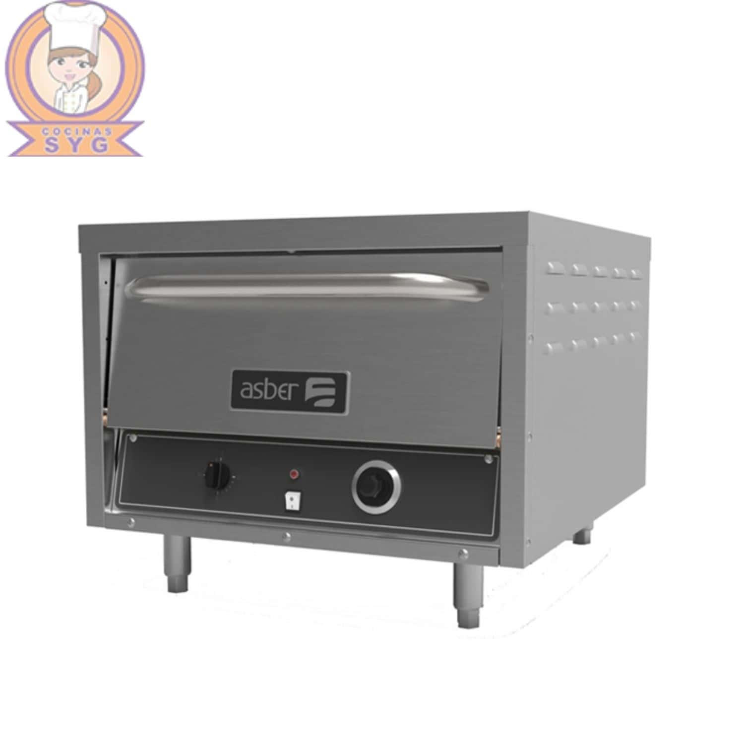  Hornos eléctrico de gaveta ASBER AEPO-26-E