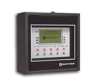 Anunciadores de alarma NOTIFIER NCA - 2 Pantalla LCD de 640 caracteres con iluminación