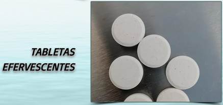 Maquila de tabletas efervescentes y suplementos alimenticios