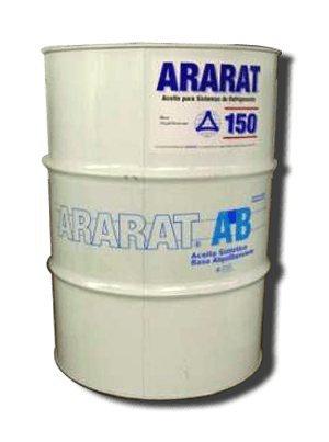 Aceites sinteticos para sistemas de refrigeración